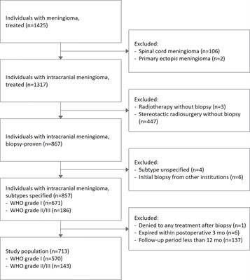 Clinicopathologic Characteristics of Grade 2/3 Meningiomas: A Perspective on the Role of Next-Generation Sequencing